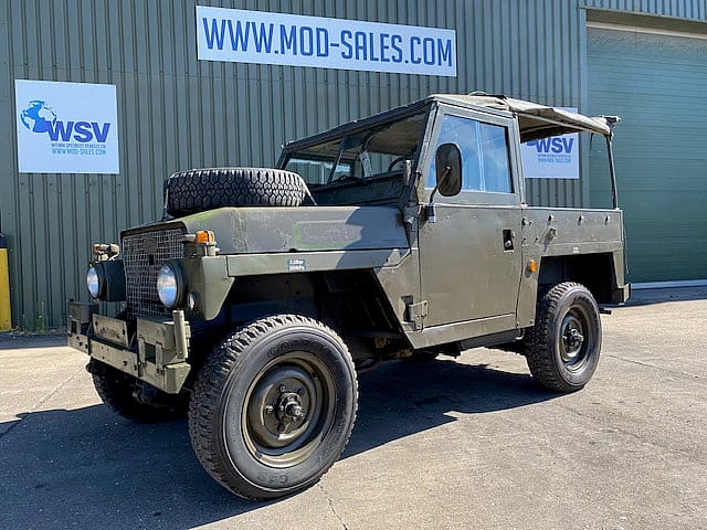 Land Rover Lightweight: 88 - Featured image