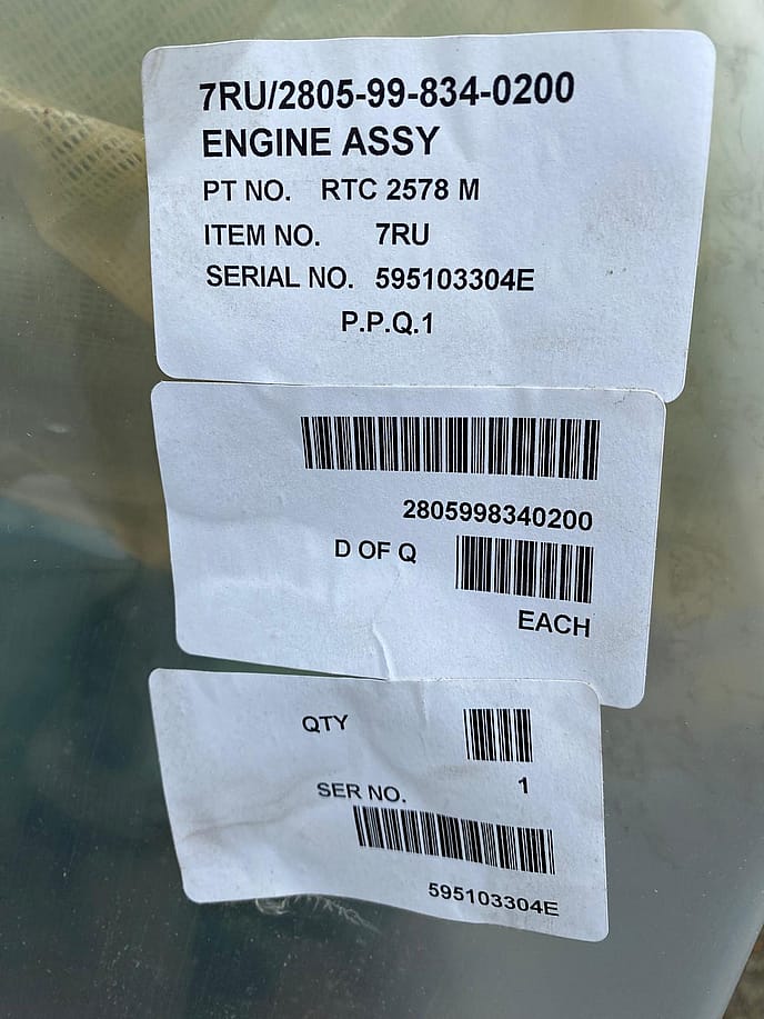 Land Rover Series 2.25L FFR Petrol Engine - Gallery image 25