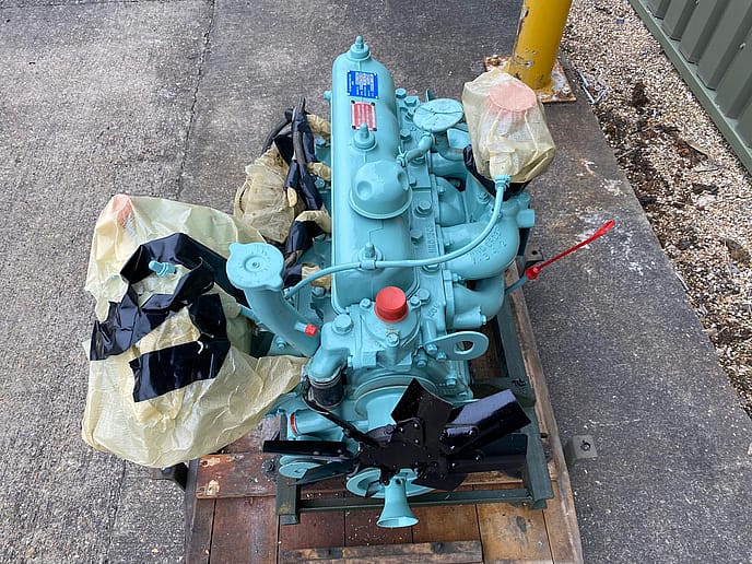 Land Rover Series 2.25L FFR Petrol Engine - Gallery image 8