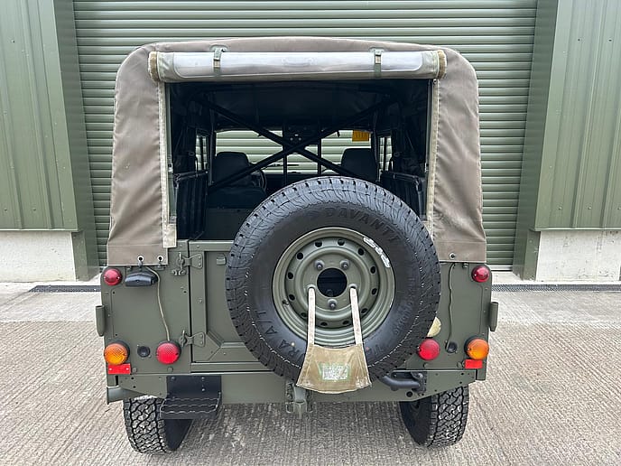 Land Rover TUL Wolf 90 2.5lt 300Tdi : Soft Top LHD - Gallery image 9