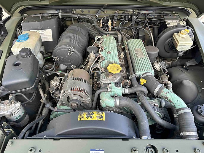 Land Rover TUL Wolf 90 2.5lt 300Tdi : Hard Top LHD - Gallery image 20