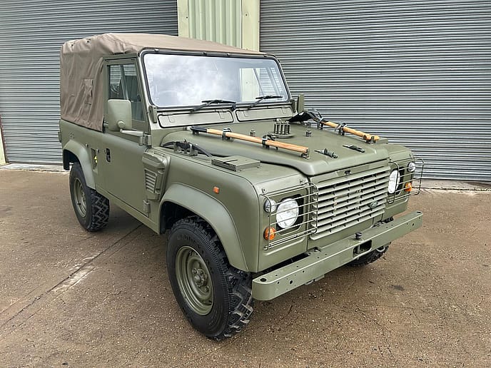 Land Rover TUL Wolf 90: Soft Top RHD - Featured image
