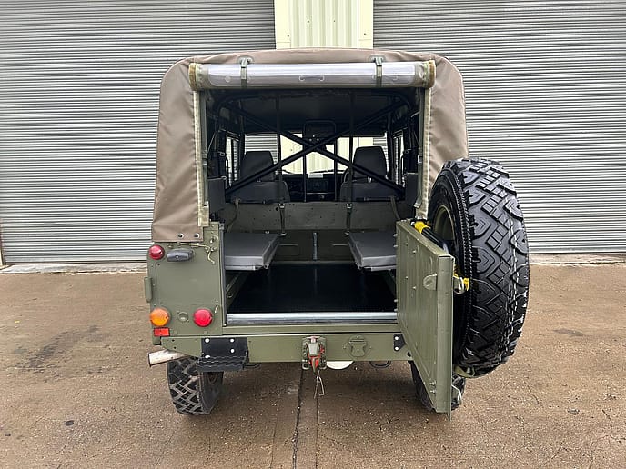 Land Rover TUL Wolf 90: Soft Top RHD - Gallery image 11