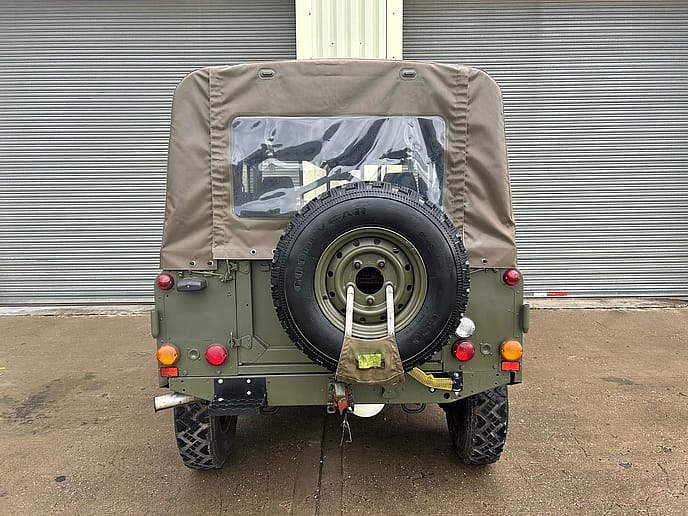 Land Rover TUL Wolf 90: Soft Top RHD - Gallery image 8