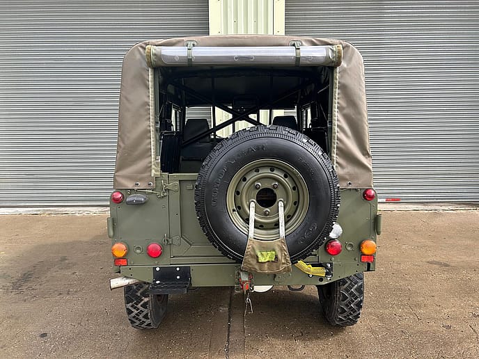 Land Rover TUL Wolf 90: Soft Top RHD - Gallery image 9