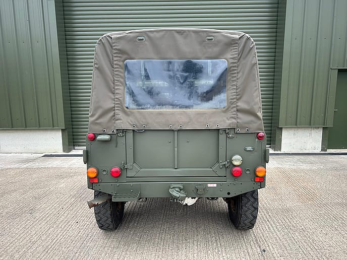 Land Rover TUL Wolf 90: Soft Top RHD - Gallery image 8