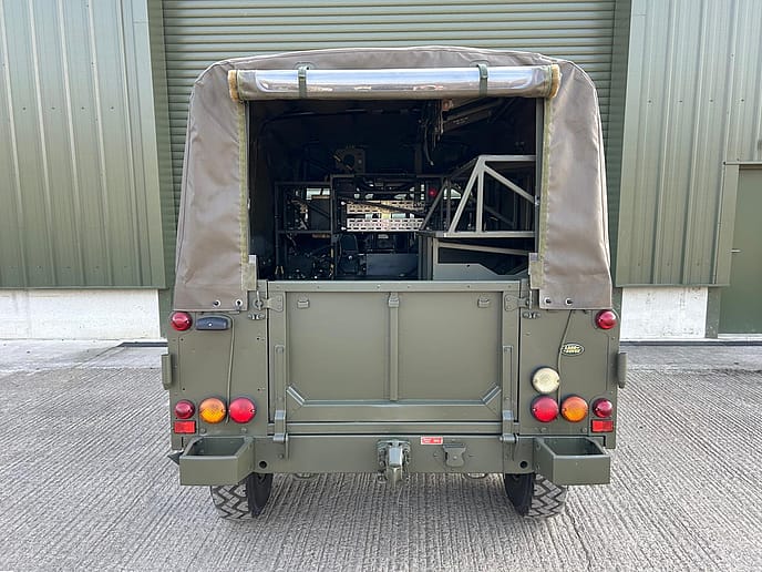 Land Rover Wolf 110 TUM 2.5lt 300Tdi Soft Top RHD - Gallery image 8