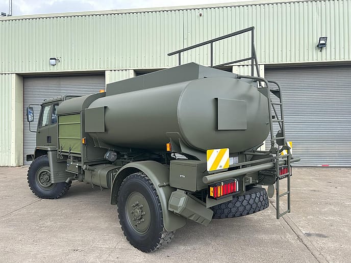Leyland DAF 5000 litre 4x4 Aircraft Refuelling Tanker LHD - Gallery image 8