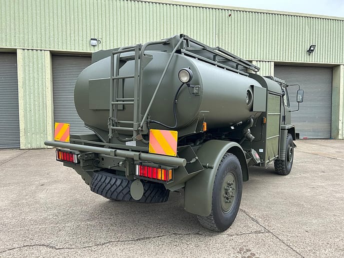 Leyland DAF 5000 litre 4x4 Aircraft Refuelling Tanker LHD - Gallery image 10