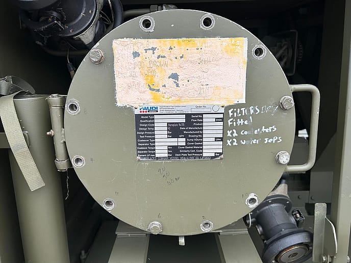 Leyland DAF 5000 litre 4x4 Aircraft Refuelling Tanker LHD - Gallery image 15