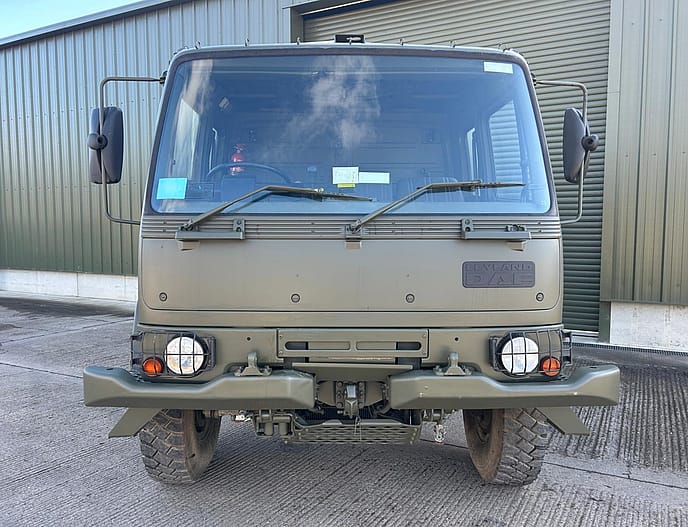 Leyland DAF T244 4x4 Cargo Truck with Winch RHD - Gallery image 2