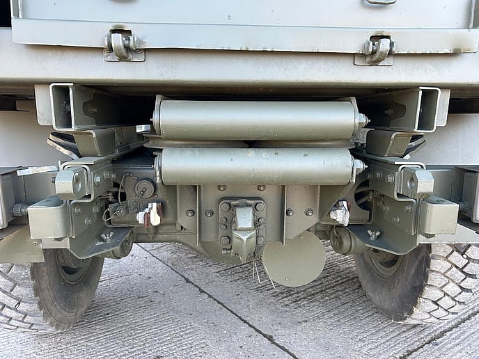 Leyland DAF T244 4x4 Cargo Truck with Winch RHD - Gallery image 20