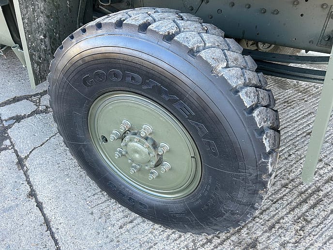 Leyland DAF T244 4x4 Cargo Truck with Winch RHD - Gallery image 29