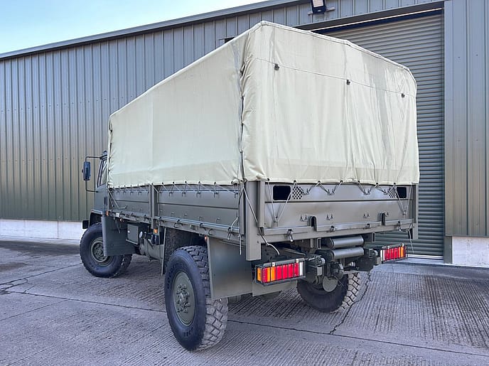 Leyland DAF T244 4x4 Cargo Truck with Winch RHD - Gallery image 6