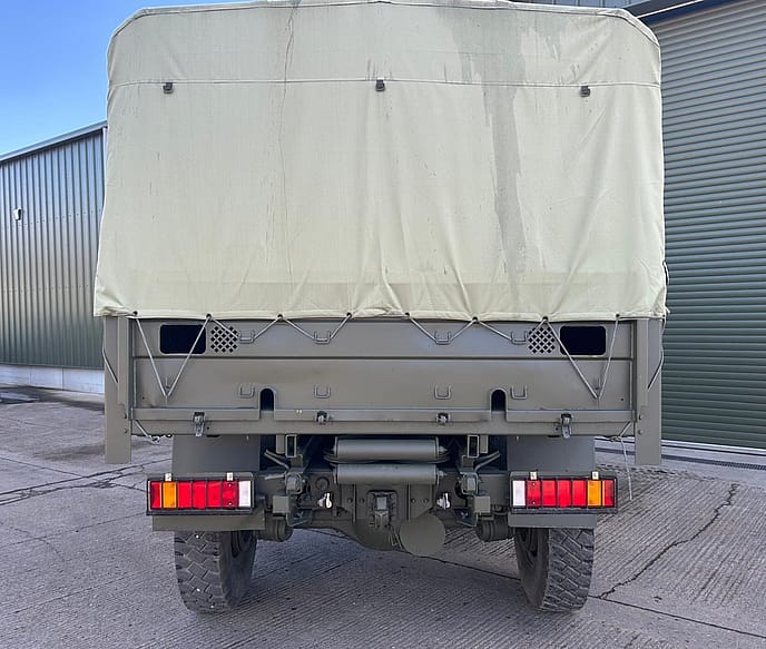 Leyland DAF T244 4x4 Cargo Truck with Winch RHD - Gallery image 8