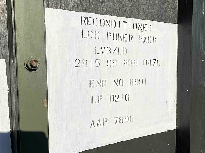 Leyland L60: MK13A Reconditioned Power Pack - Gallery image 27