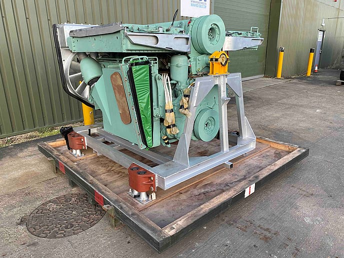 Leyland L60: MK13A Reconditioned Power Pack - Gallery image 2