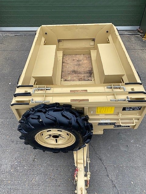 Logic Quadbike Trailer, Model SMT172B - Gallery image 8