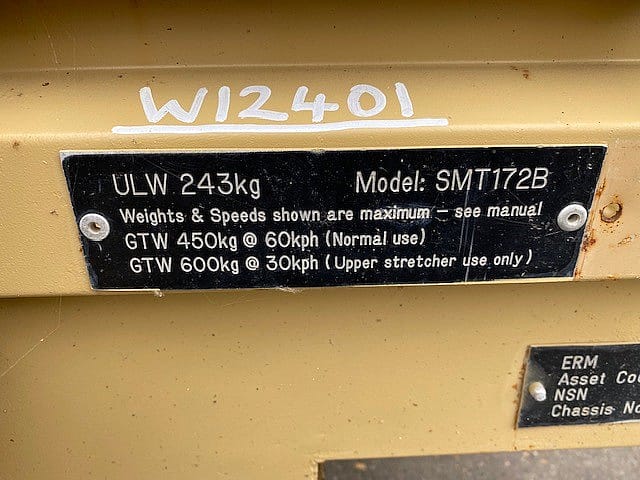 Logic Quadbike Trailer, Model SMT172B - Gallery image 15