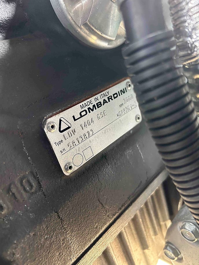 Lombardini LDW 1404: Diesel powered APU - Gallery image 18