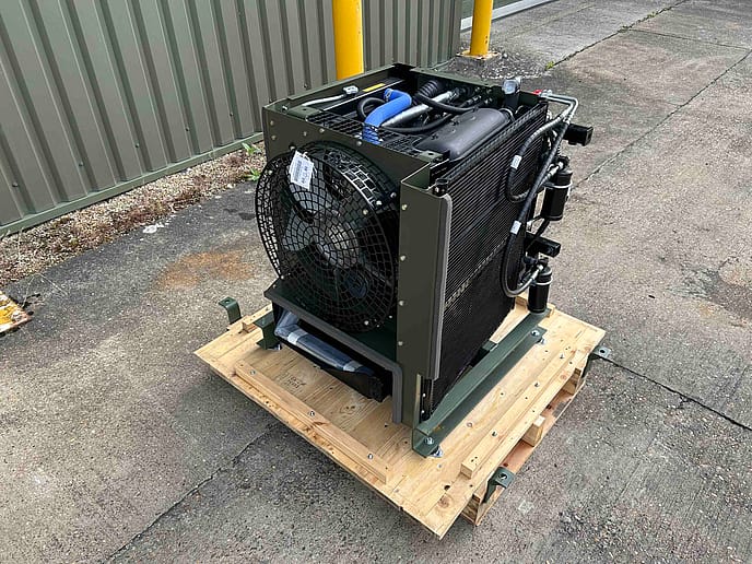 Lombardini LDW 1404: Diesel powered APU - Gallery image 2