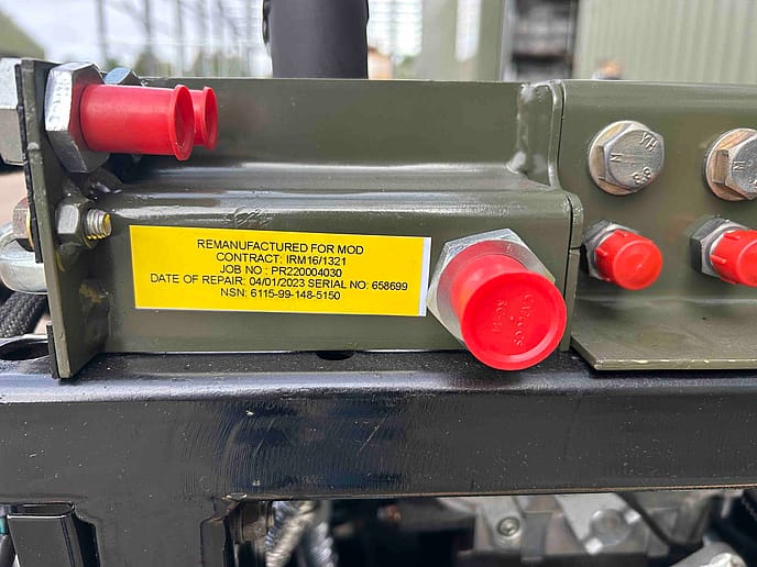 Lombardini LDW 1404: Diesel powered APU - Gallery image 8