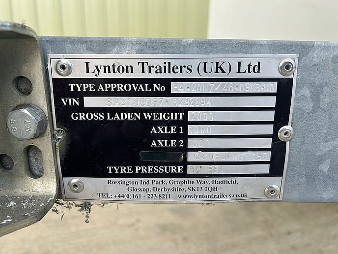 Lynton: 3.6m Exhibition Trailer - Gallery image 30