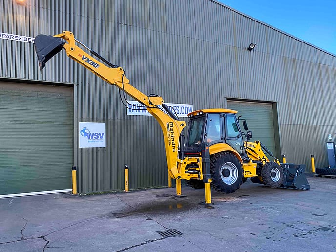 Mahindra: VX90 4X4 Earth Master Backhoe Loader - Gallery image 15