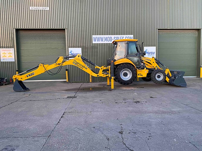 Mahindra: VX90 4X4 Earth Master Backhoe Loader - Gallery image 16