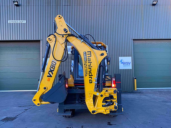 Mahindra: VX90 4X4 Earth Master Backhoe Loader - Gallery image 7