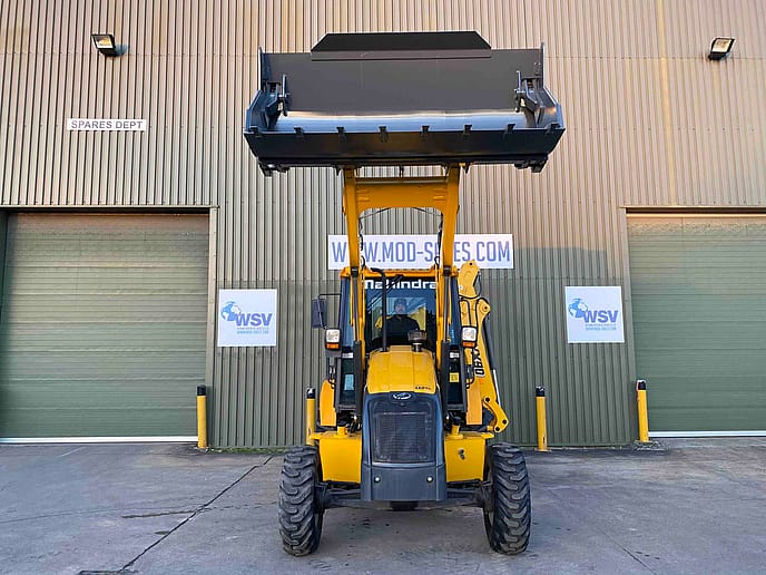 Mahindra: VX90 4X4 Earth Master Backhoe Loader - Gallery image 8