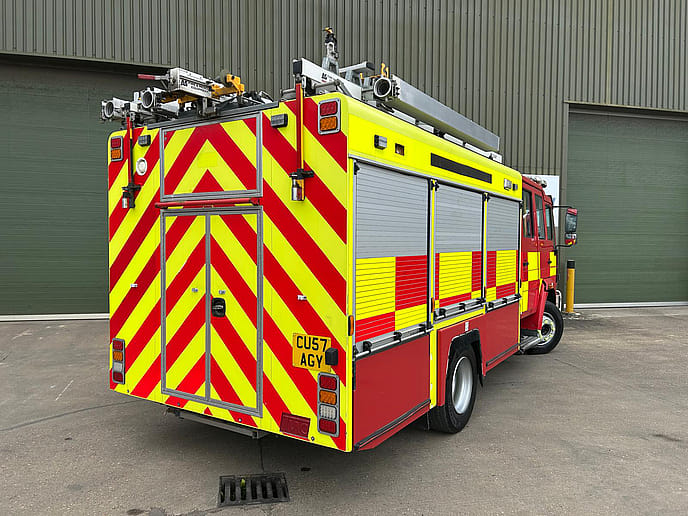 MAN 14.280 Plastisol TVAC Bodied Crew Cab Fire appliance - Gallery image 10