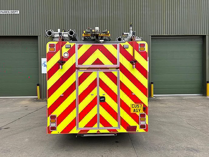 MAN 14.280 Plastisol TVAC Bodied Crew Cab Fire appliance - Gallery image 11