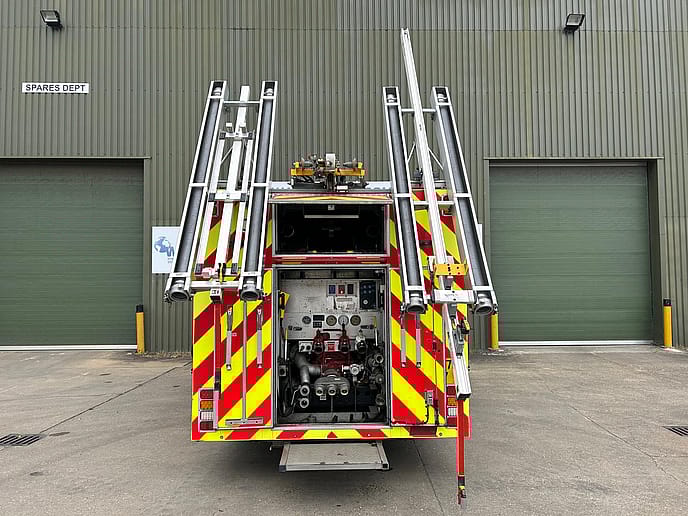 MAN 14.280 Plastisol TVAC Bodied Crew Cab Fire appliance - Gallery image 12