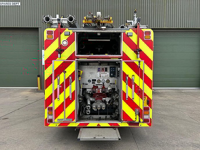 MAN 14.280 Plastisol TVAC Bodied Crew Cab Fire appliance - Gallery image 13