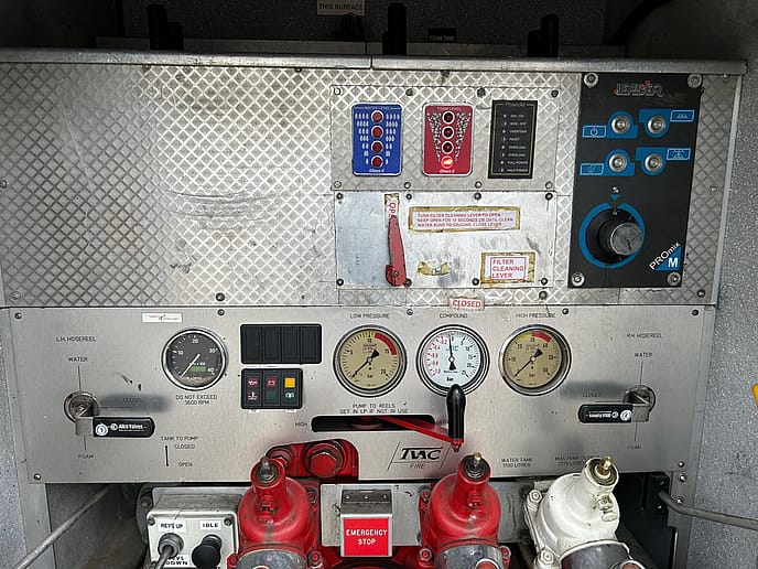 MAN 14.280 Plastisol TVAC Bodied Crew Cab Fire appliance - Gallery image 15