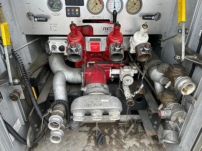 MAN 14.280 Plastisol TVAC Bodied Crew Cab Fire appliance - Gallery image 16