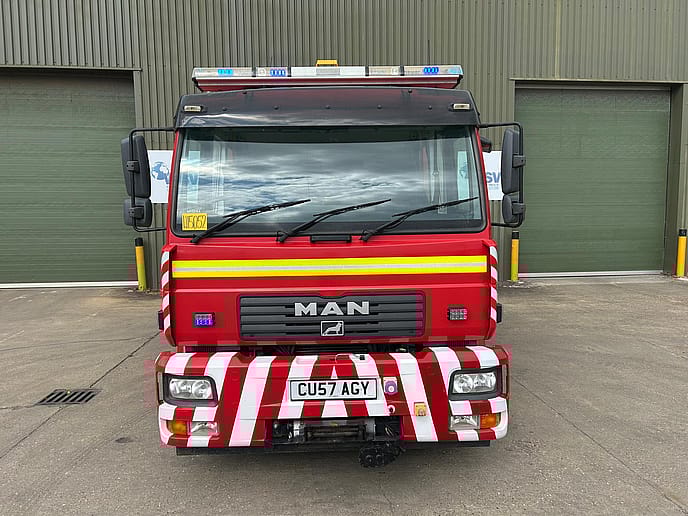 MAN 14.280 Plastisol TVAC Bodied Crew Cab Fire appliance - Gallery image 2