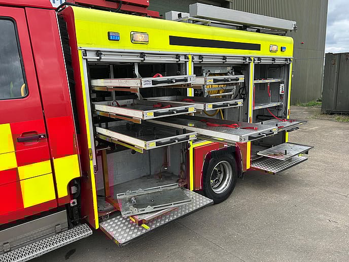 MAN 14.280 Plastisol TVAC Bodied Crew Cab Fire appliance - Gallery image 20