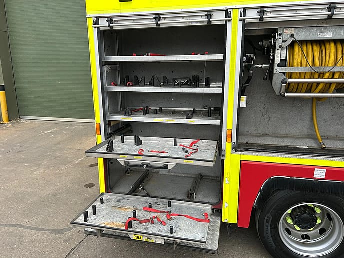MAN 14.280 Plastisol TVAC Bodied Crew Cab Fire appliance - Gallery image 22