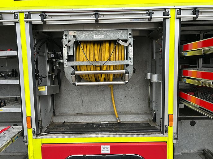 MAN 14.280 Plastisol TVAC Bodied Crew Cab Fire appliance - Gallery image 23