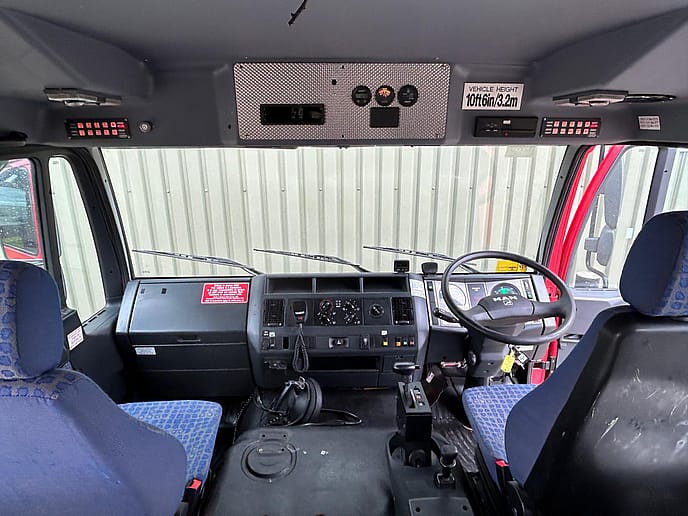 MAN 14.280 Plastisol TVAC Bodied Crew Cab Fire appliance - Gallery image 29