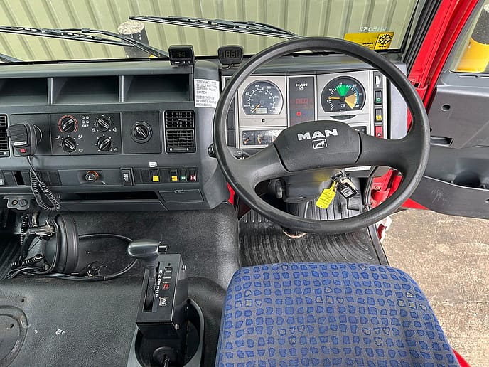 MAN 14.280 Plastisol TVAC Bodied Crew Cab Fire appliance - Gallery image 30