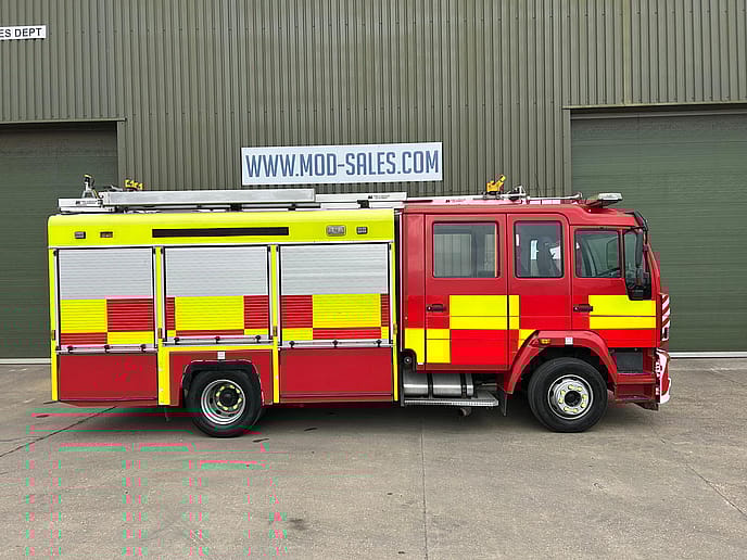 MAN 14.280 Plastisol TVAC Bodied Crew Cab Fire appliance - Gallery image 4