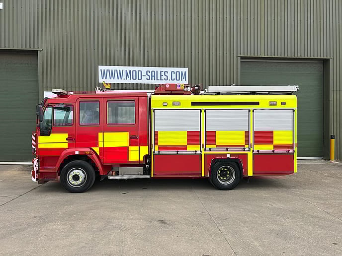 MAN 14.280 Plastisol TVAC Bodied Crew Cab Fire appliance - Gallery image 6