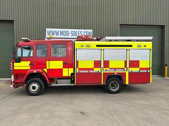 MAN 14.280 Plastisol TVAC Bodied Crew Cab Fire appliance - Gallery image 7