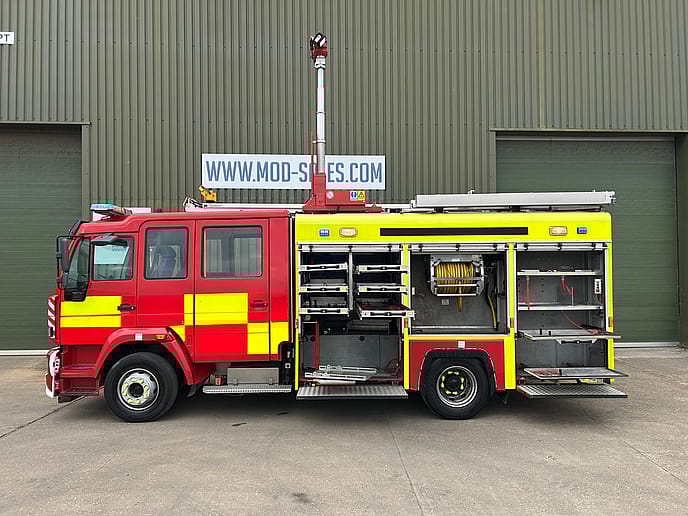MAN 14.280 Plastisol TVAC Bodied Crew Cab Fire appliance - Gallery image 8
