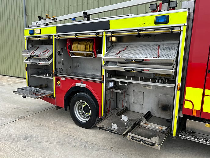MAN 14.285 JDC Bodied: Fire Appliance - Gallery image 14