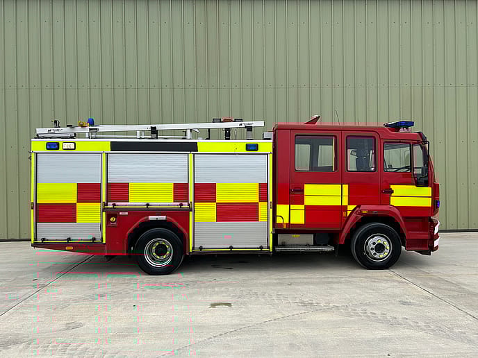 MAN 14.285 JDC Bodied: Fire Appliance - Gallery image 6