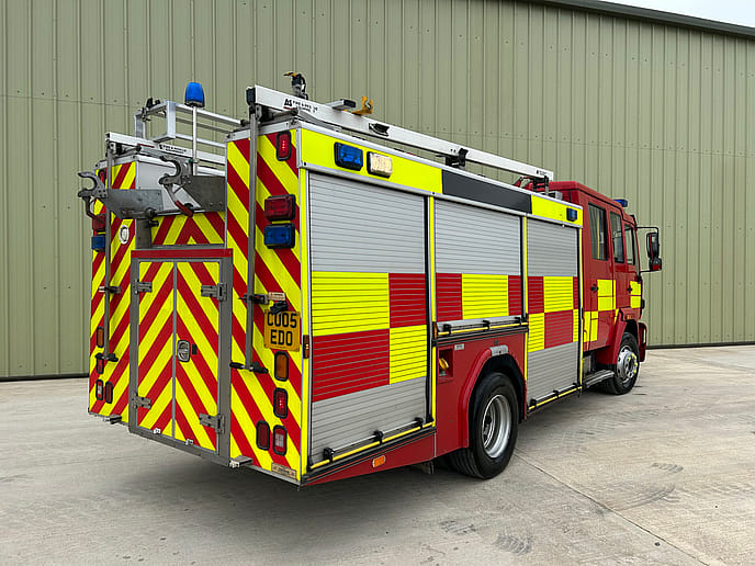 MAN 14.285 JDC Bodied: Fire Appliance - Gallery image 8